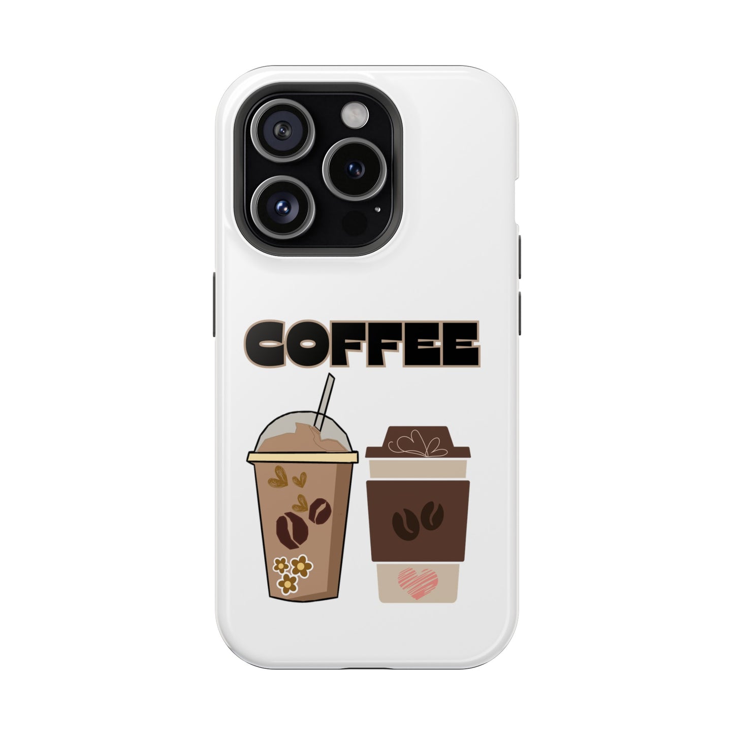 Best Impact-Resistant Phone Cases "COFFEE"