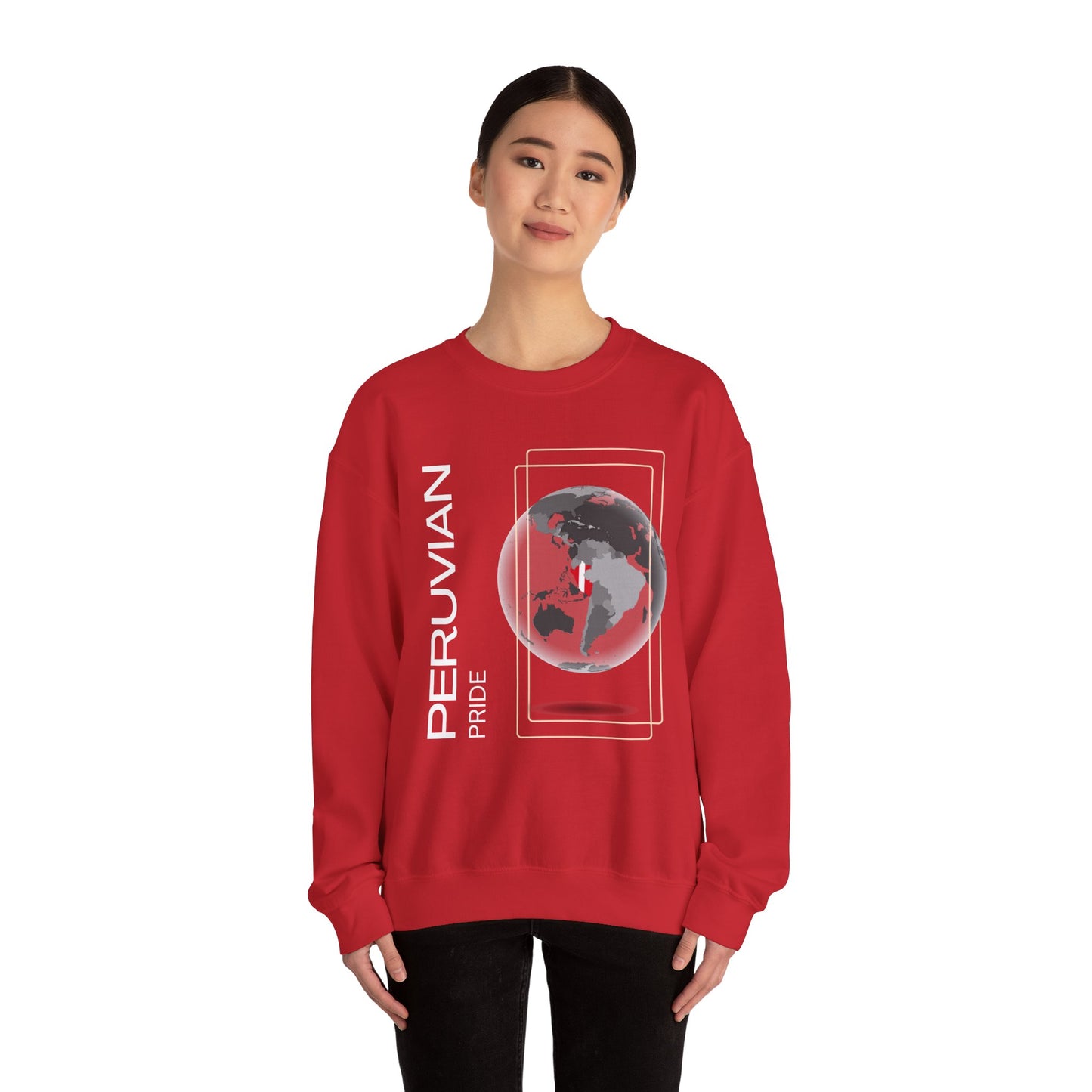 Best Unisex Sweatshirt "Peruvian Pride"