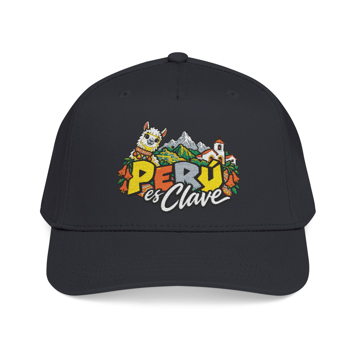 Best Perú es Clave Hat - Embroidered Alpaca Andes Cap