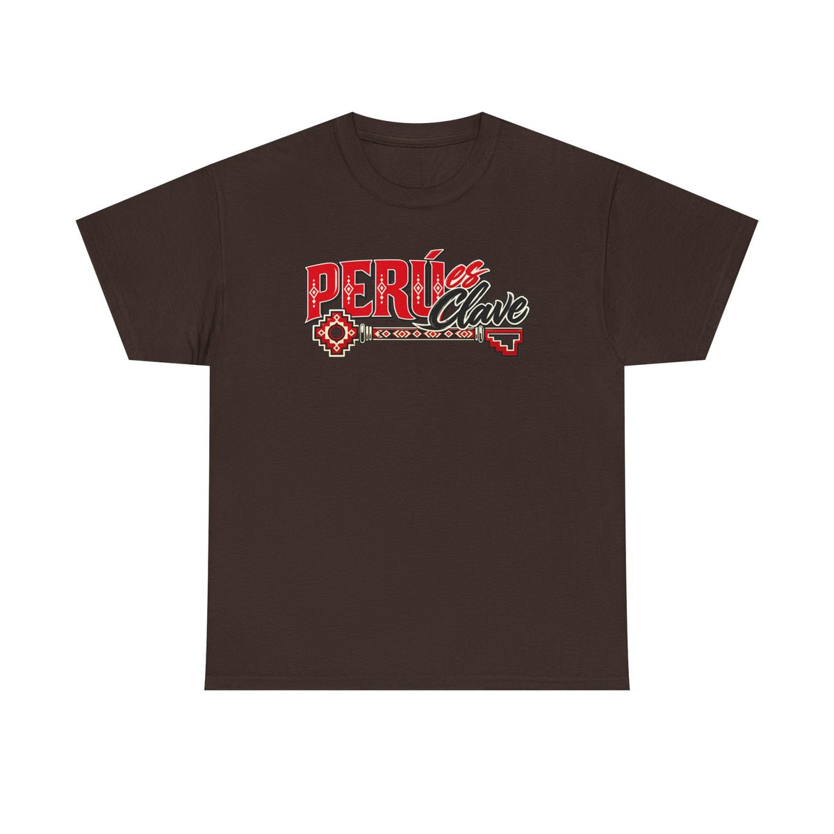 Best Perú es Clave T-Shirt - Chakana Key Peruvian Tee Gift