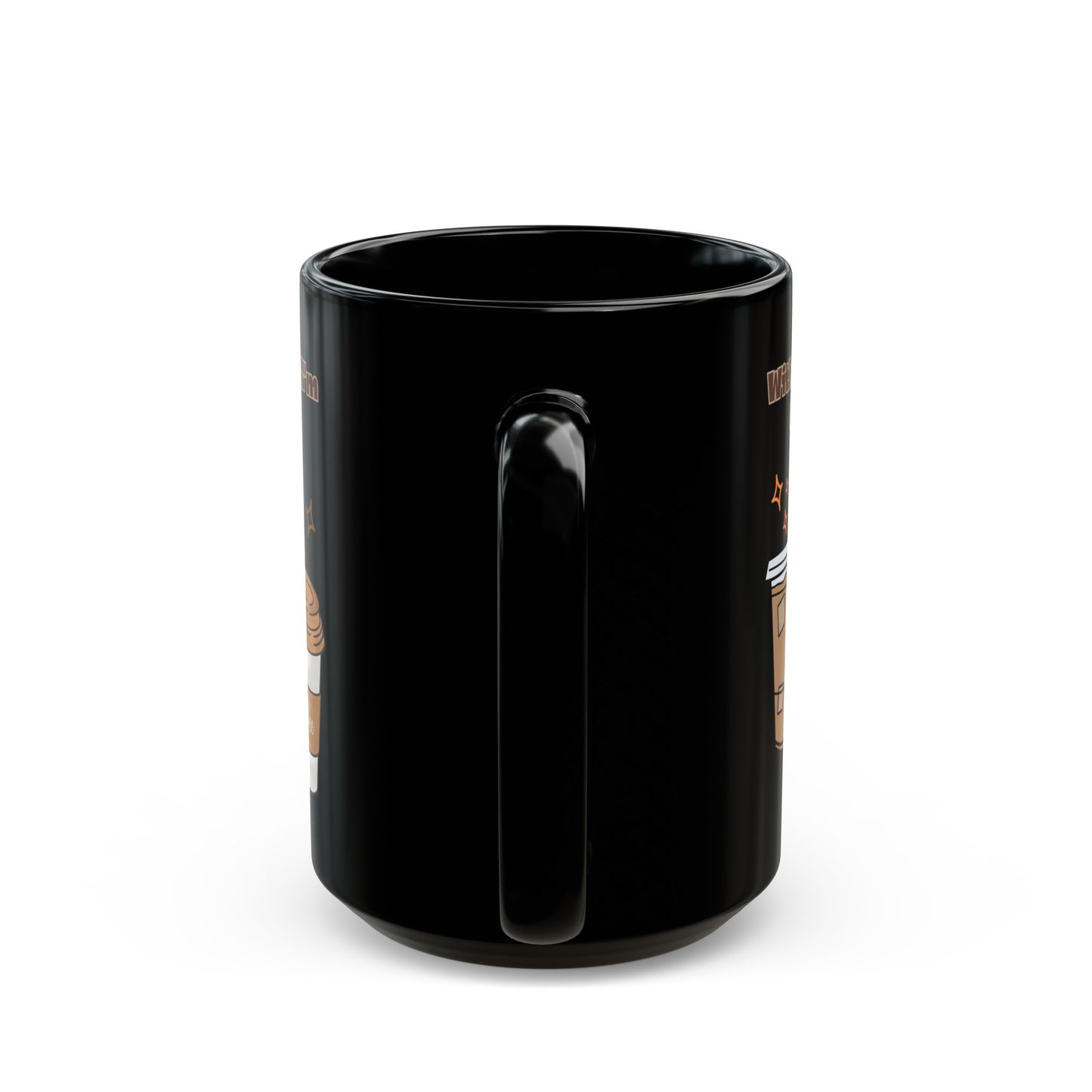 Best Coffee Black Mug (11oz, 15oz) "Without coffee, I'm a Depresso"