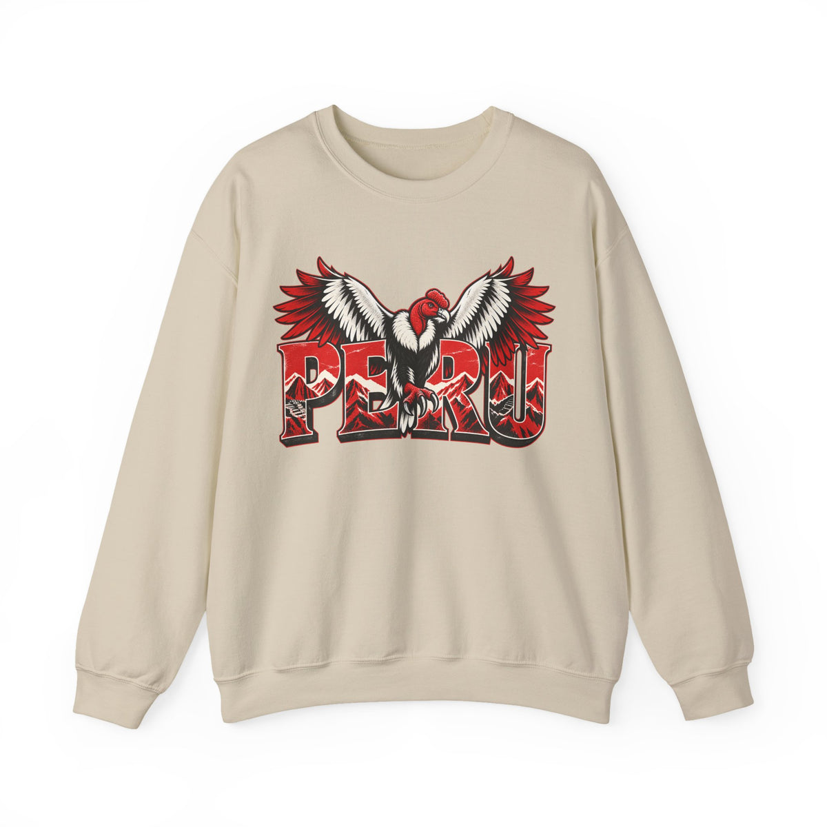 Best Peru Condor Sweatshirt - Peruvian Crewneck