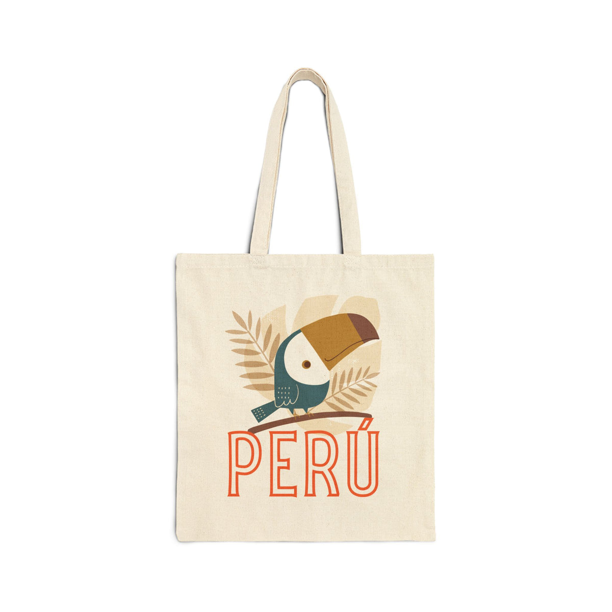 Best Peruvian Canvas Tote Bag "Tucán Perú"