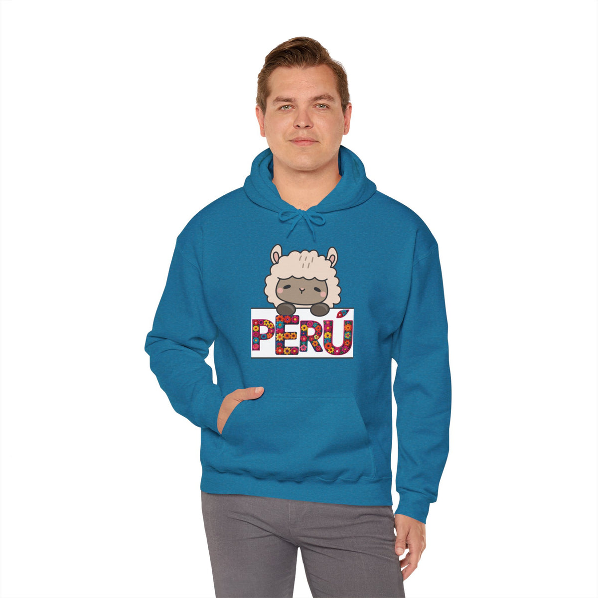 Best Peru Cute Llama Hoodie - Peruvian Pullover