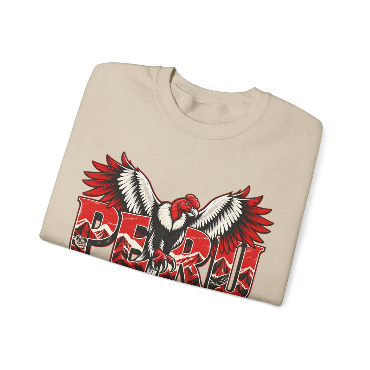 Best Peru Condor Sweatshirt - Andes Mountains Crewneck Gift