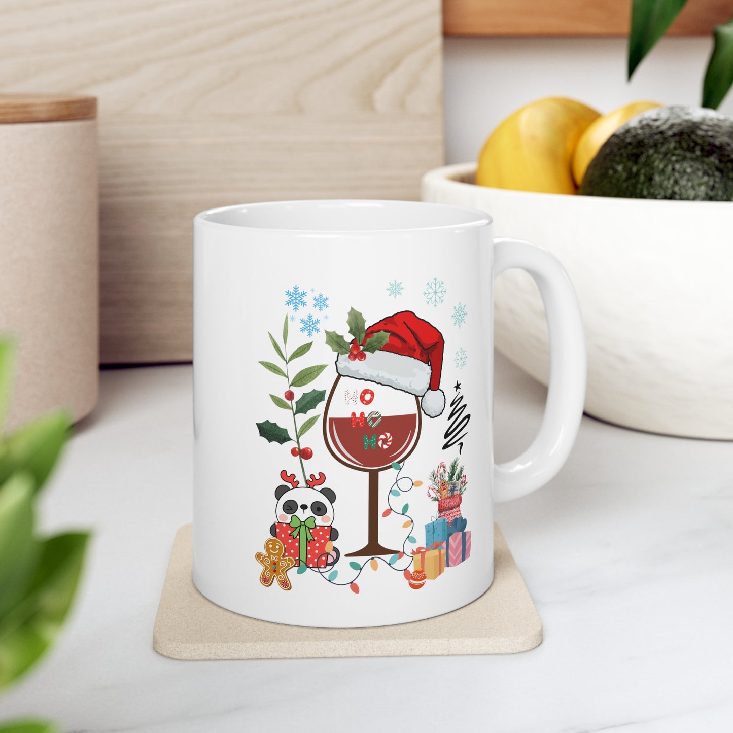 Christmas Ceramic Mug 11oz