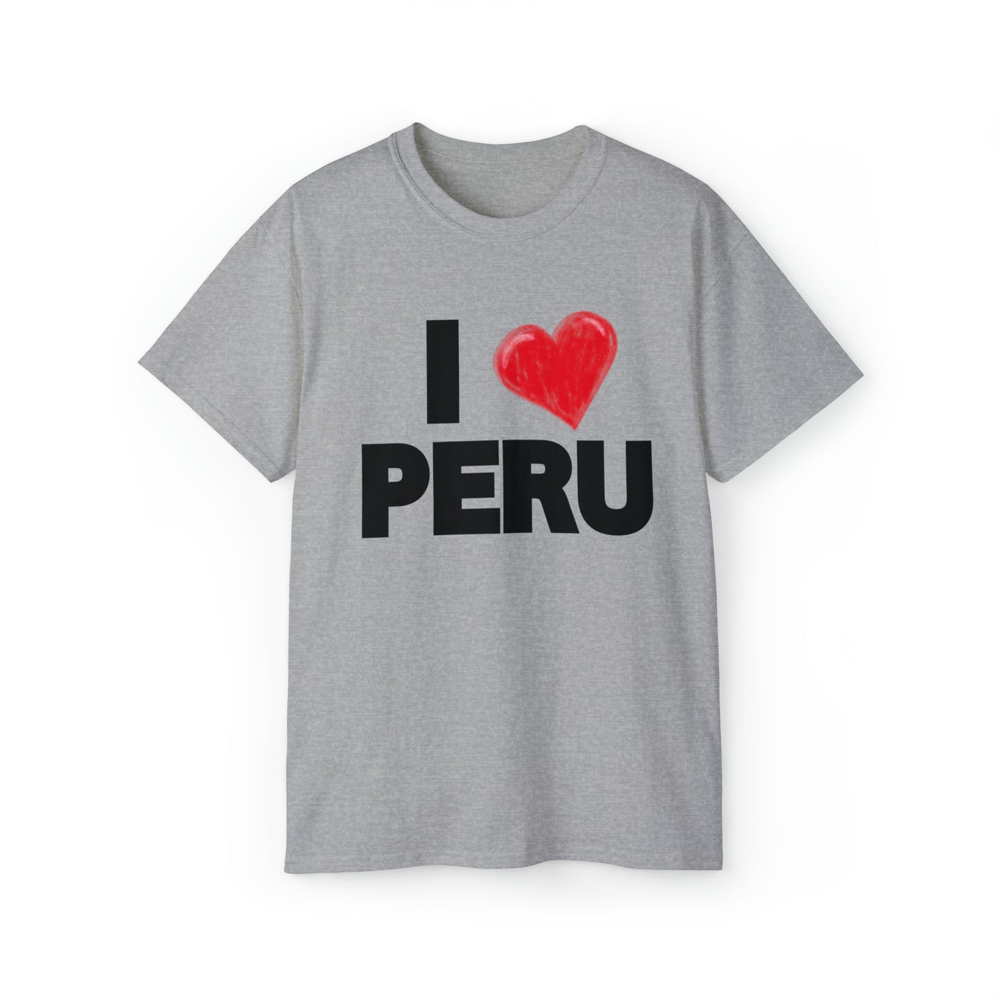 Peruvian Unisex T-Shirt "Love Peru"