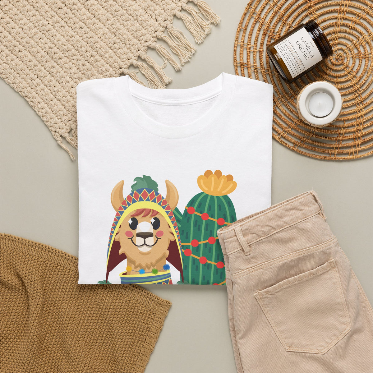 Best Peru Chullo Llama T-Shirt USA — Peruvian Pride Tee