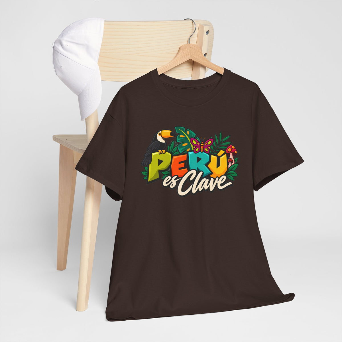 Best Perú es Clave T-Shirt - Amazon Toucan Jungle Tee Gift