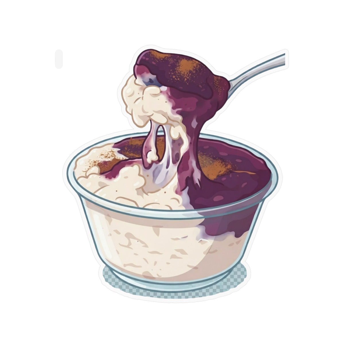 Best Arroz con Leche Sticker - Mazamorra Morada Combinado