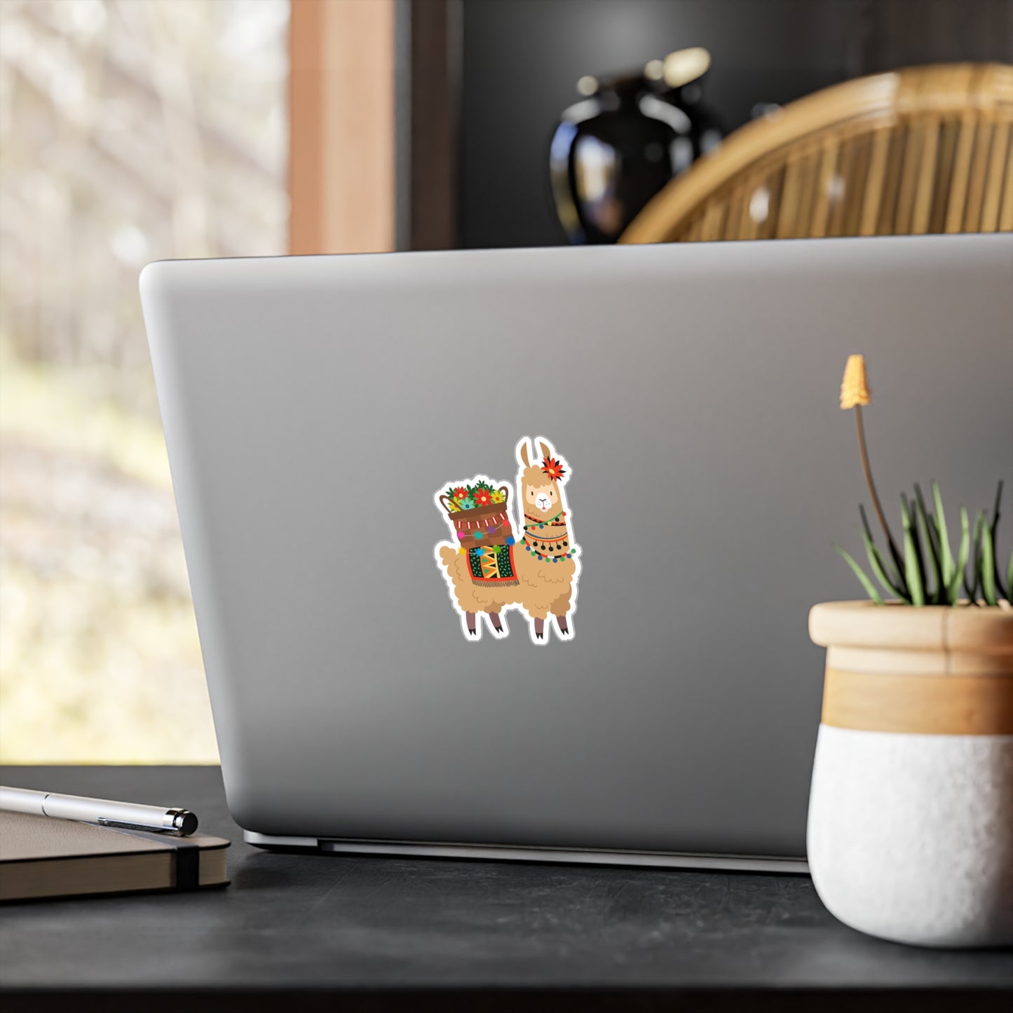 Best Peruvian Llama Sticker USA 🇵🇪 Waterproof Vinyl Decal