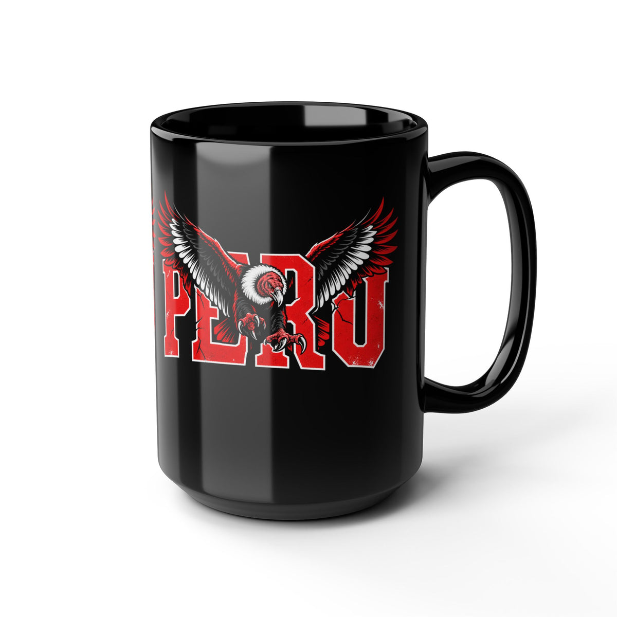 Best Peruvian Black Coffee Mug "Peru Condor Bold"