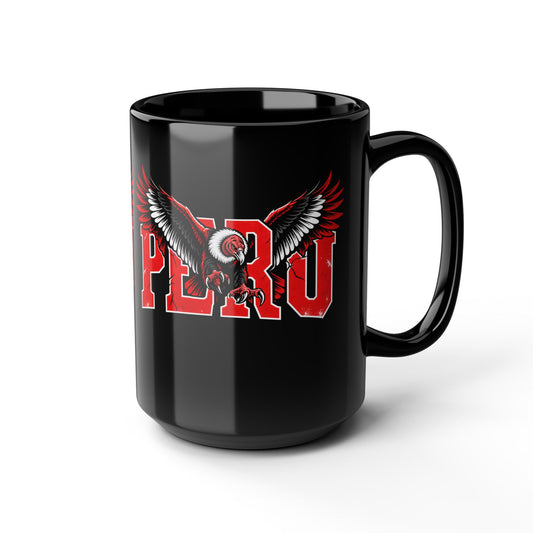 Best Peruvian Black Coffee Mug "Peru Condor Bold"