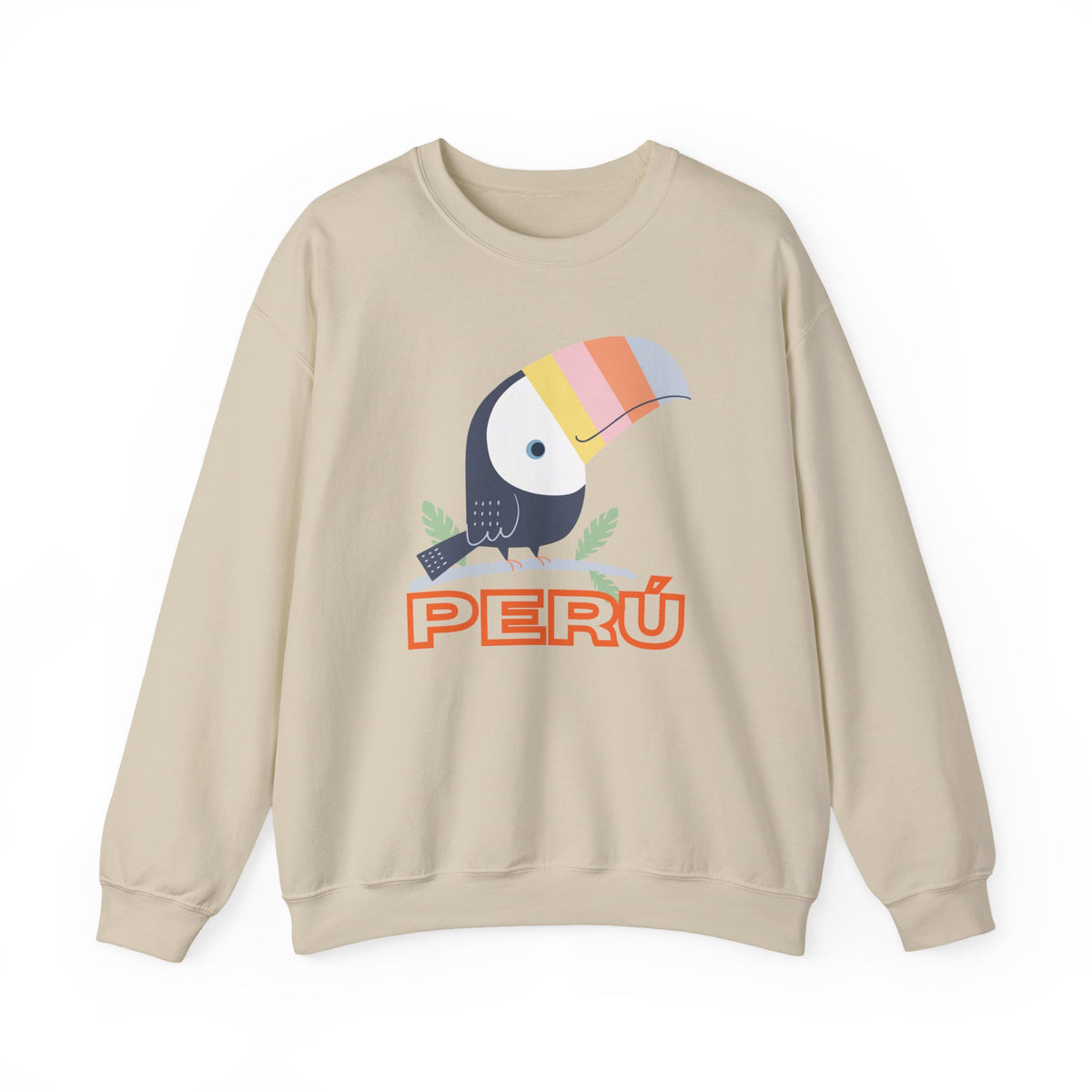 Best Peruvian Unisex Sweatshirt "Tropical Peru"