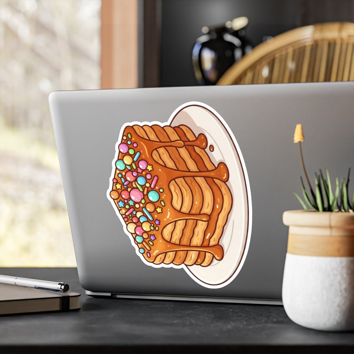 Best Turrón de Doña Pepa Sticker - Peruvian Dessert Decal