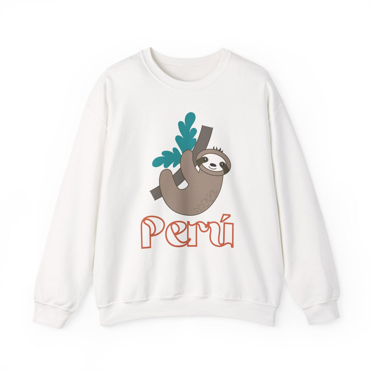 Best Peruvian Unisex Sweatshirt "Peru Rainforest"