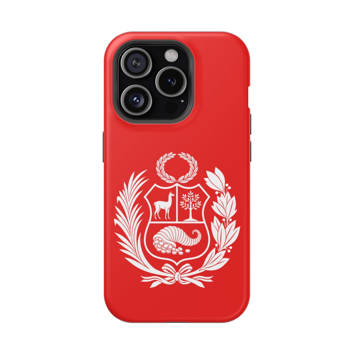 Best Peru Coat of Arms Phone Case – Peruvian Pride MagSafe