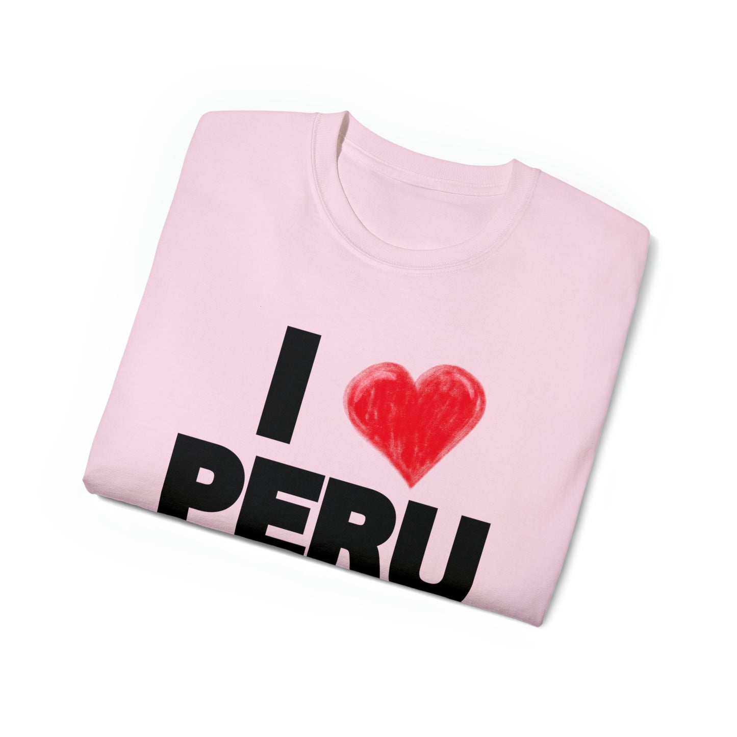 Peruvian Unisex T-Shirt "Love Peru"