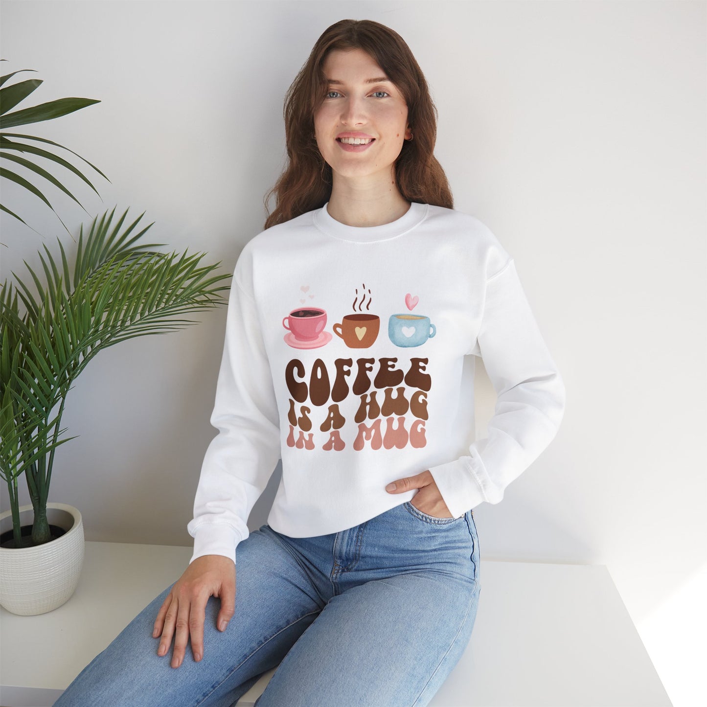 Best Unisex Coffee Sweatshirt That Speaks Fluent Coffee: Brew Crew Favorite