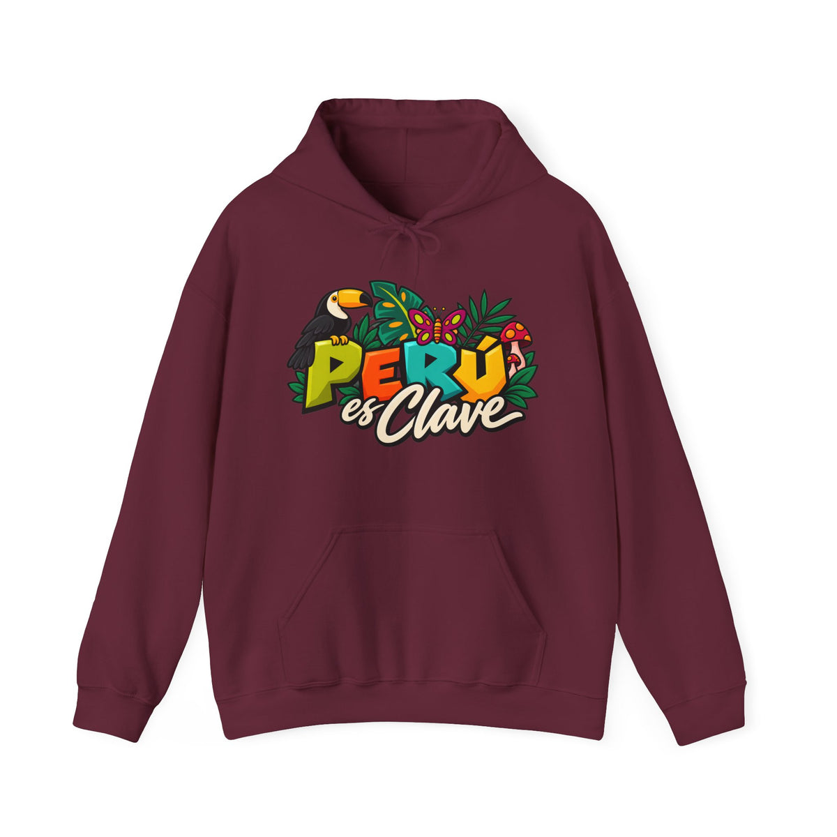 Best Perú es Clave Hoodie - Amazon Toucan Jungle Gift