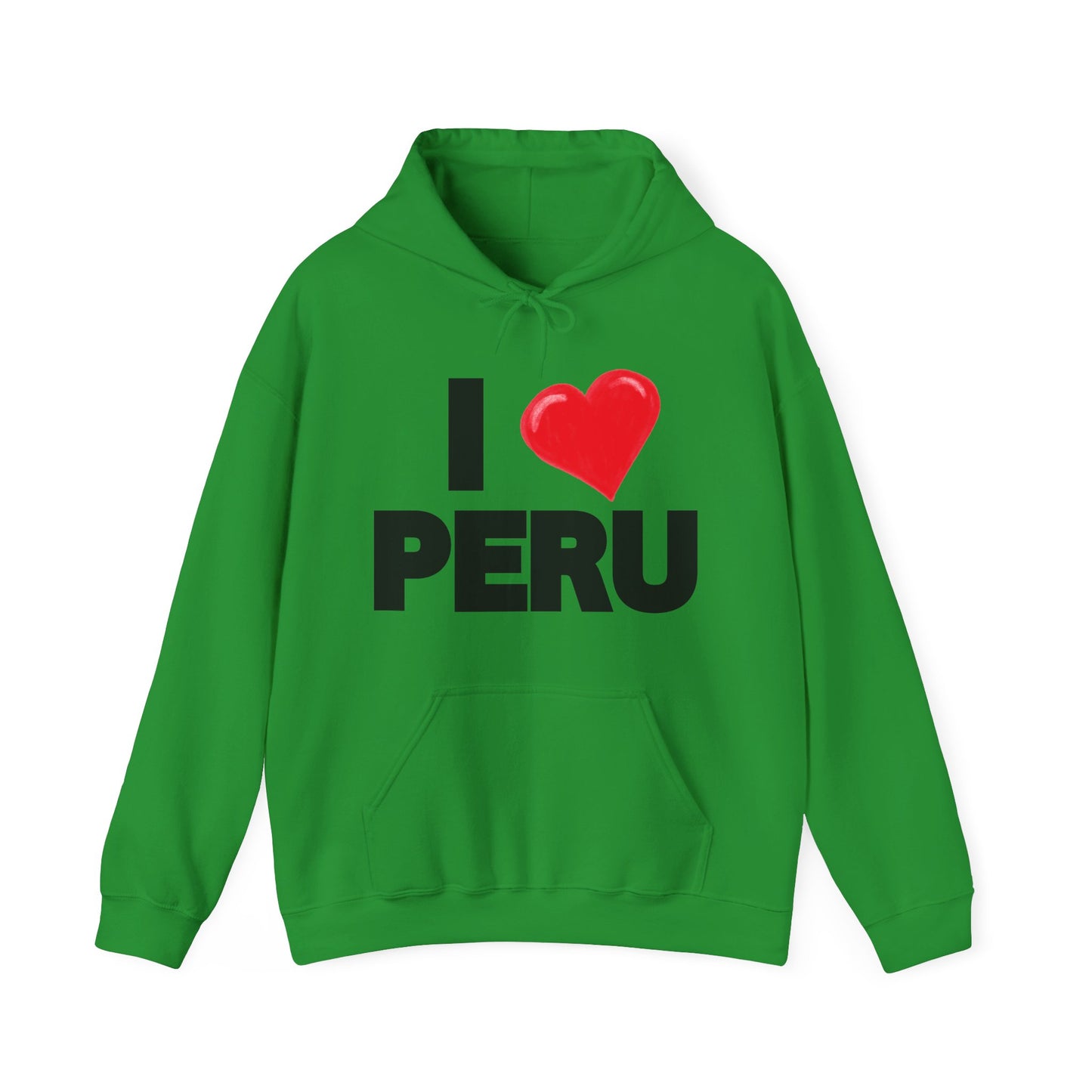 Best I Love Peru Unisex Hoodie - Peruvian Tee