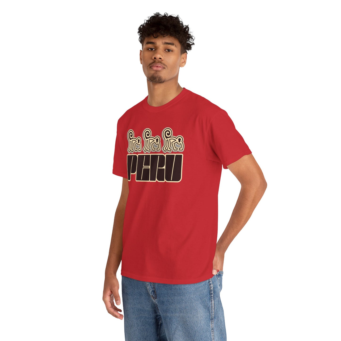 Best Peru Nazca Monkey T-Shirt - Peruvian Tee