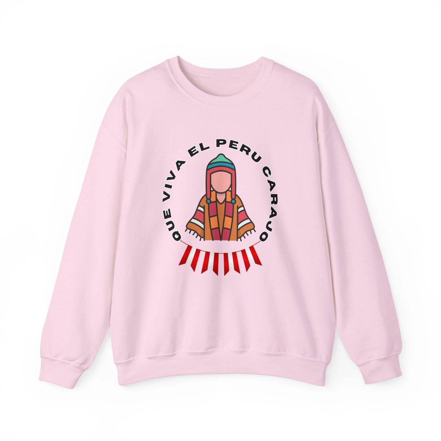 Best Peruvian Unisex Sweatshirt "Que Viva El PERU Carajo"