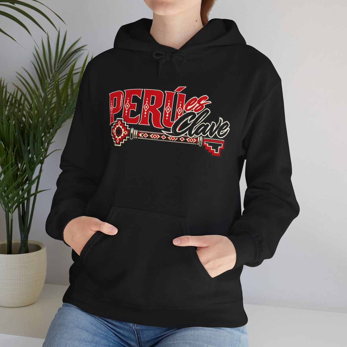 Best Perú es Clave Hoodie - Chakana Key Peruvian Gift