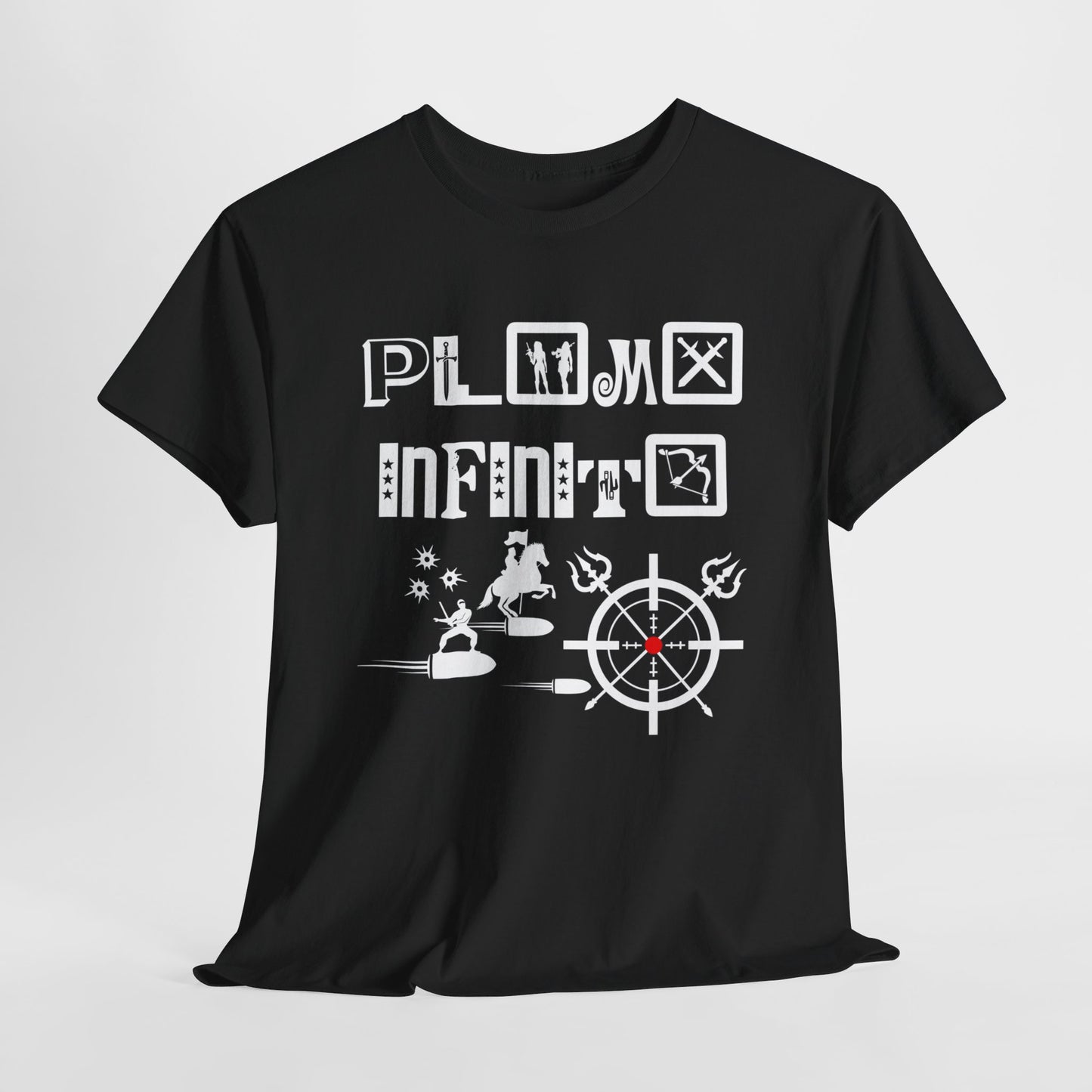 Unisex Heavy Cotton Tee  Plomo Infinito 9