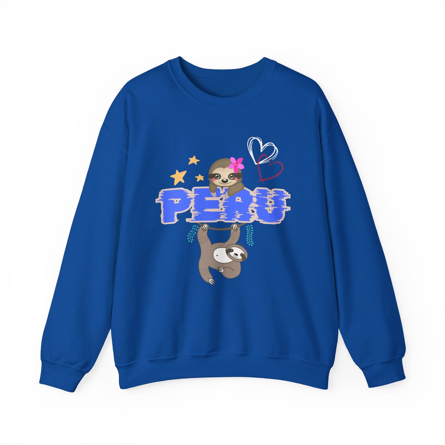 Best Peruvian Unisex Sweatshirt "PERU Jungle Love"