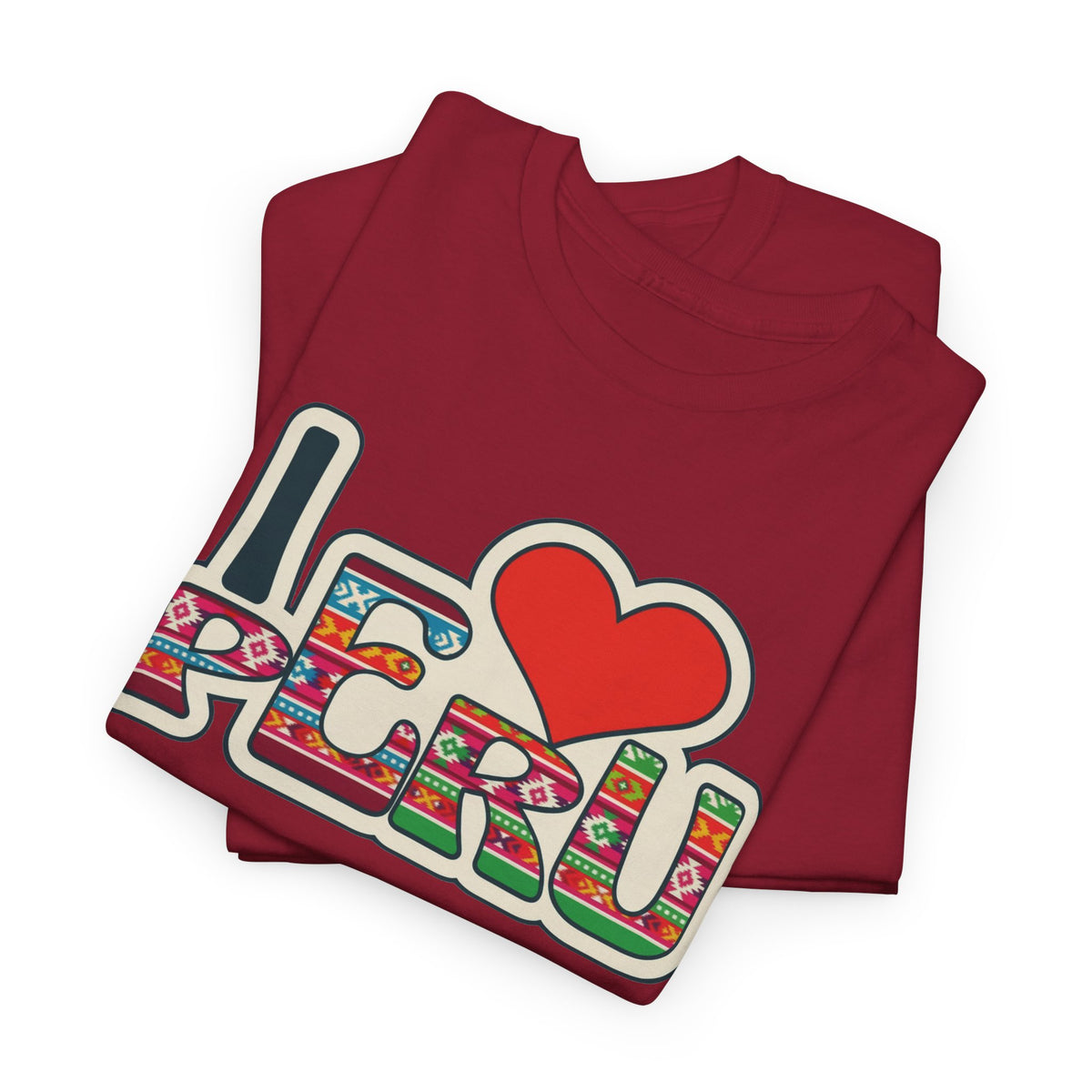 Best I Love Peru T-Shirt - Peruvian Pride Tee