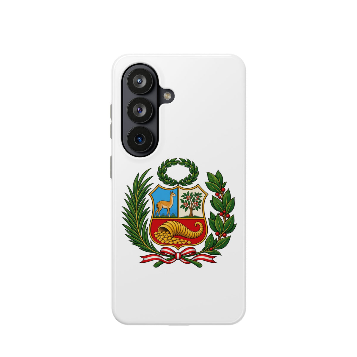 Best Peru Coat of Arms Phone Case - Escudo Nacional Gift