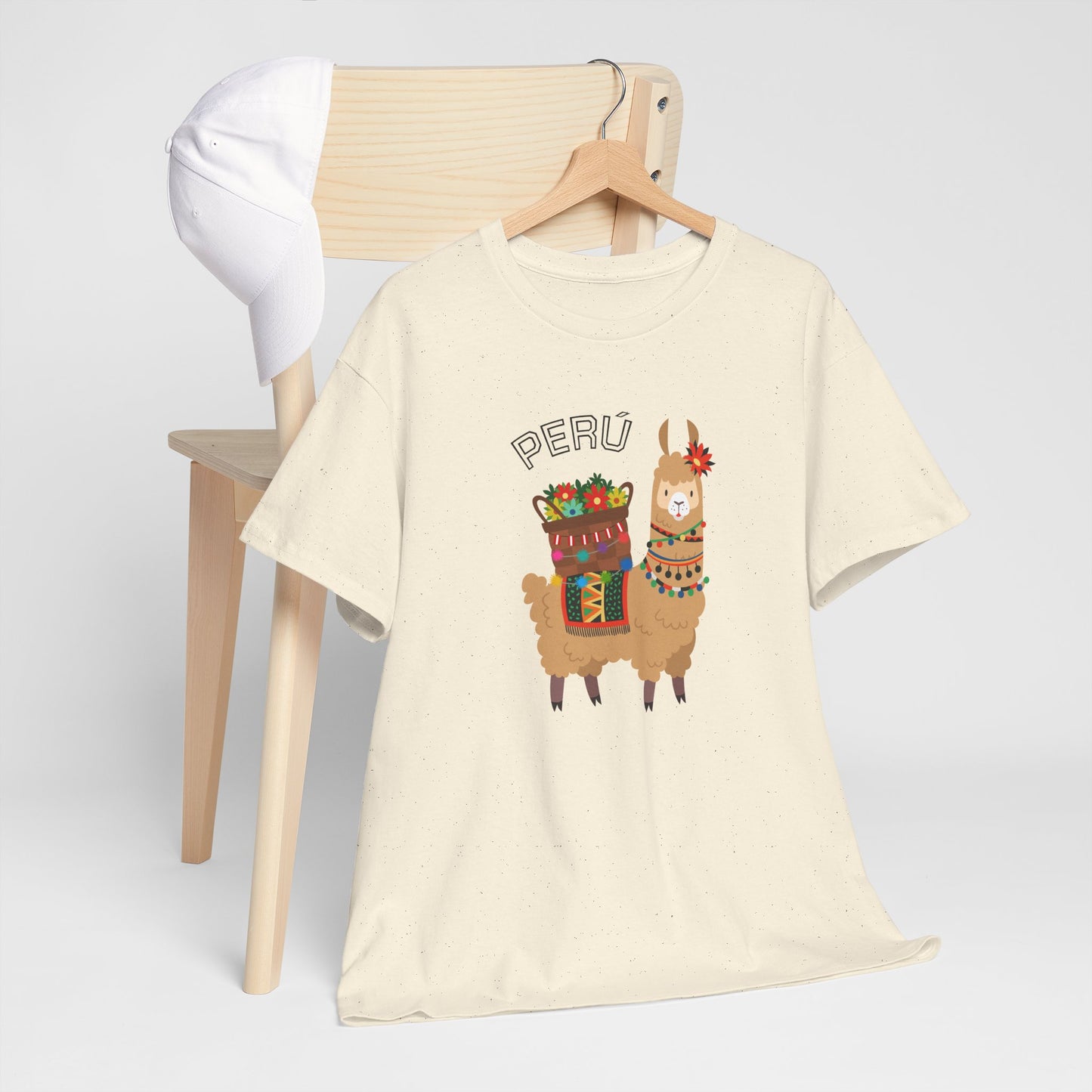 Best Peru Llama T-Shirt USA Unisex Andean Llama Pride Tee