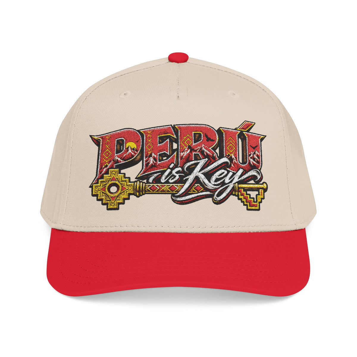 Best Peru Is Key Embroidered Cap in the USA