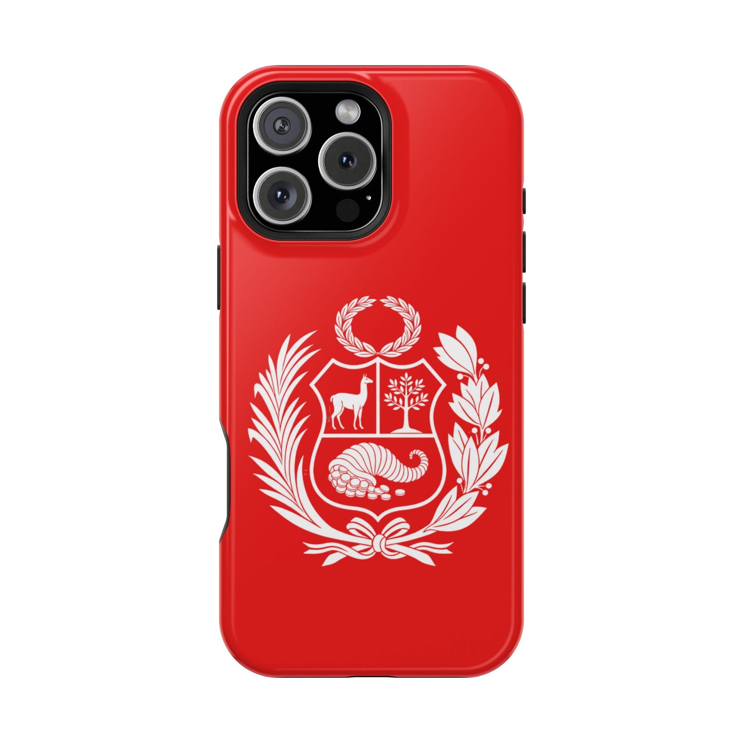 Best Peru Coat of Arms Phone Case – Peruvian Pride MagSafe