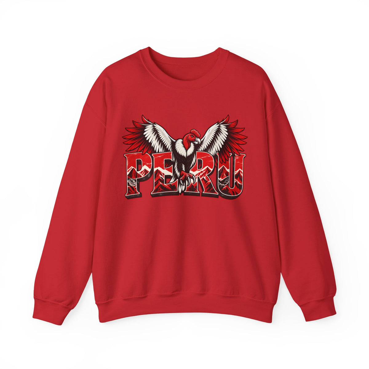 Best Peru Condor Sweatshirt - Peruvian Crewneck