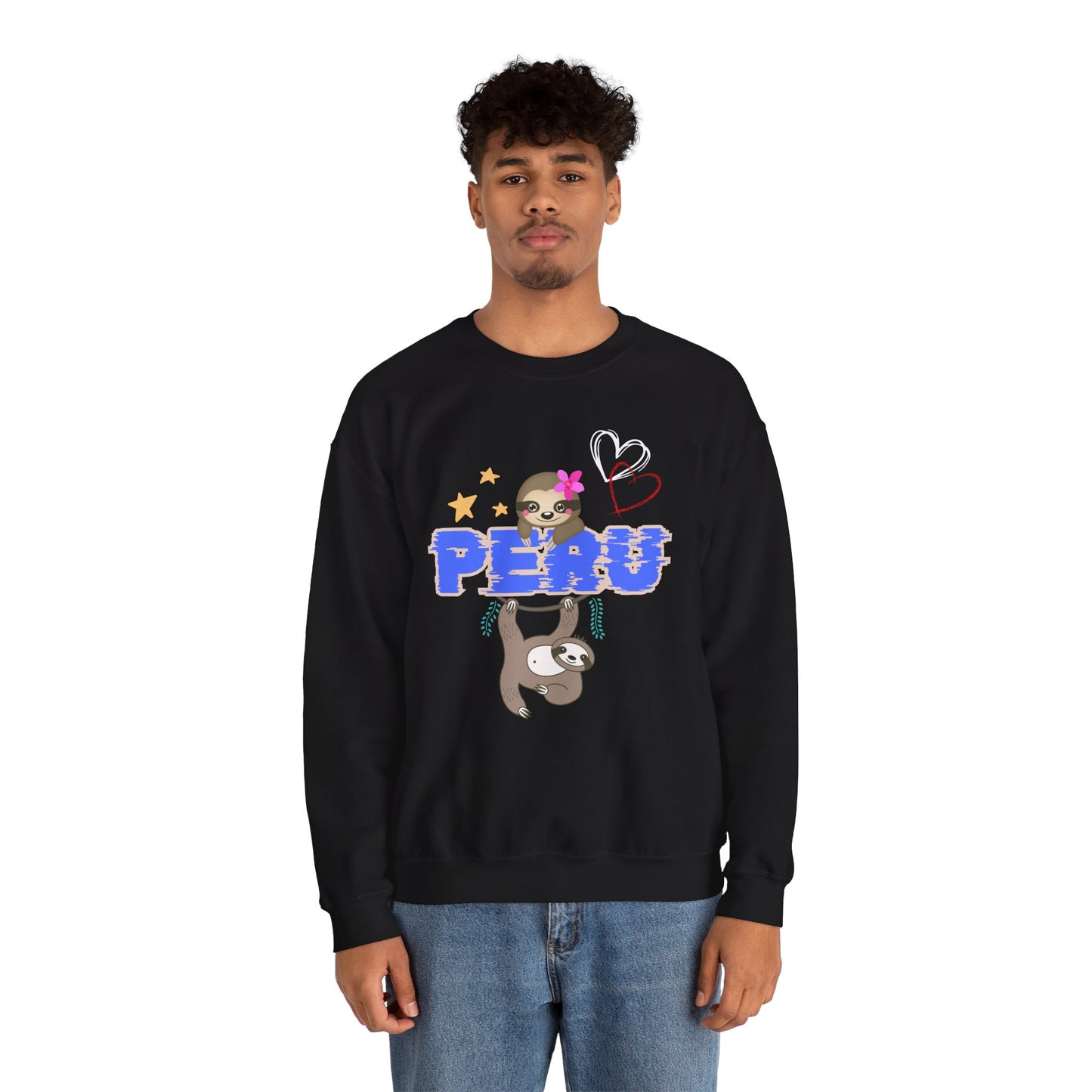 Best Peruvian Unisex Sweatshirt "PERU Jungle Love"