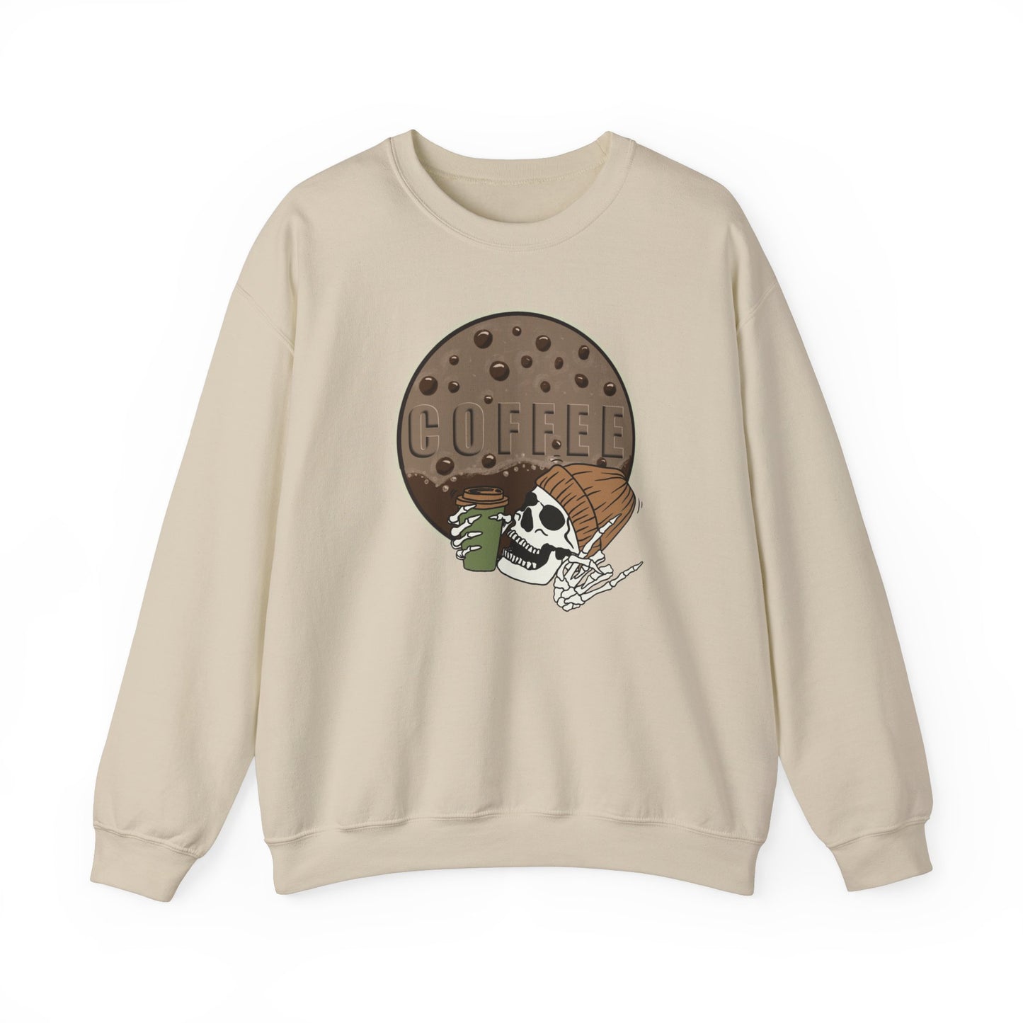 Best Unisex Coffee Sweatshirt That's a Coffee Lover's Dream: Brewed to Perfection