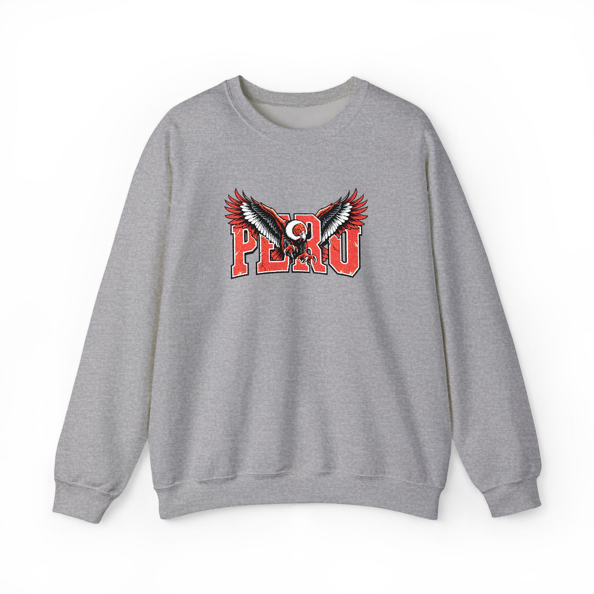 Best Peru Condor Embroidered Sweatshirt USA