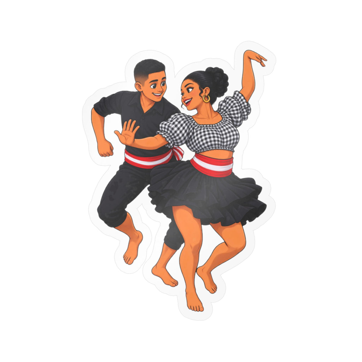 Best Peruvian Festejo Sticker - Afro-Peruvian Dance Decal