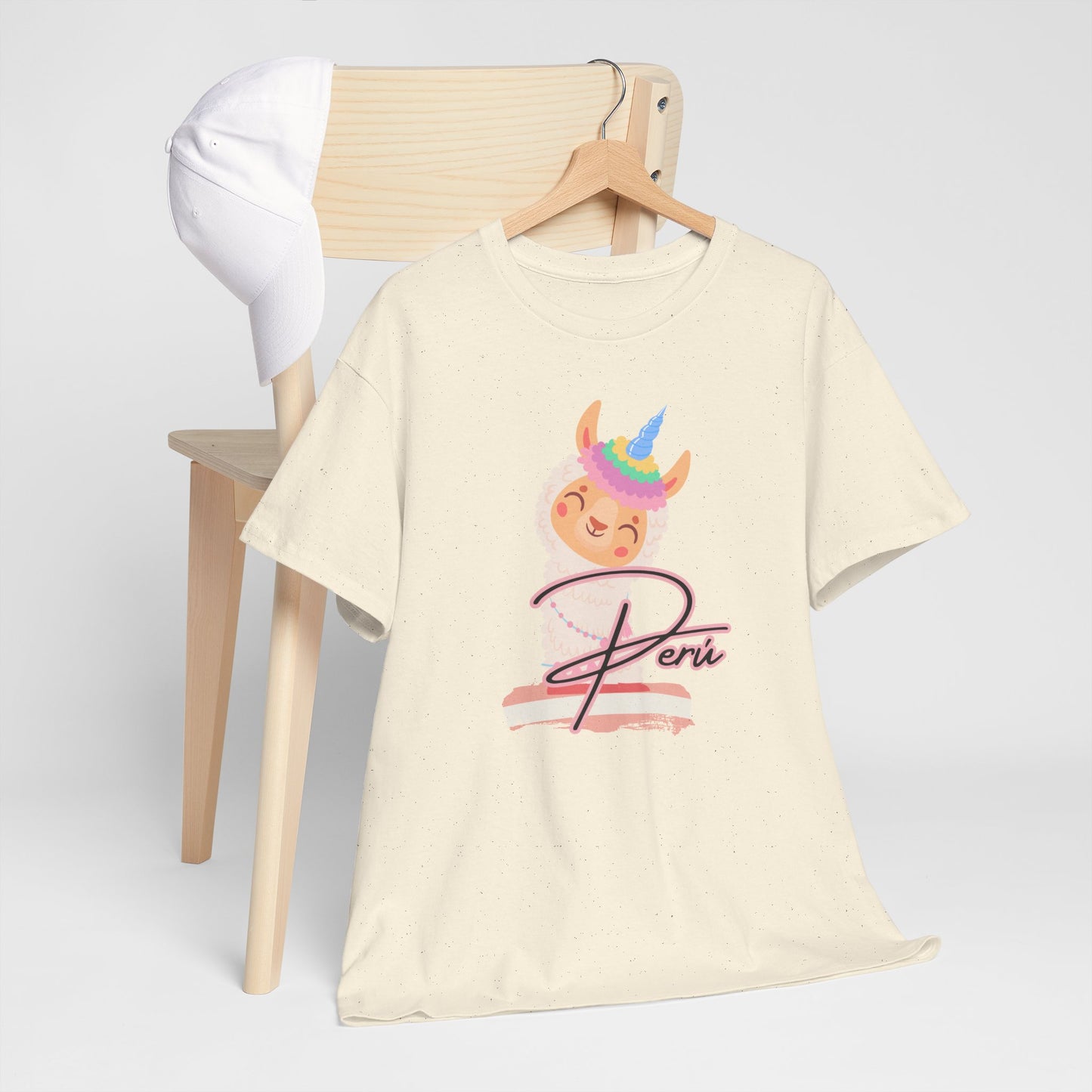 Best Peru Unicorn Llama T-Shirt USA Unisex Cute Peru Pride Tee