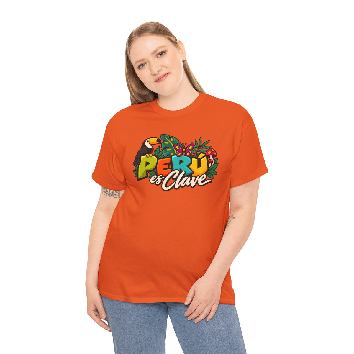Best Perú es Clave T-Shirt - Amazon Toucan Jungle Tee Gift