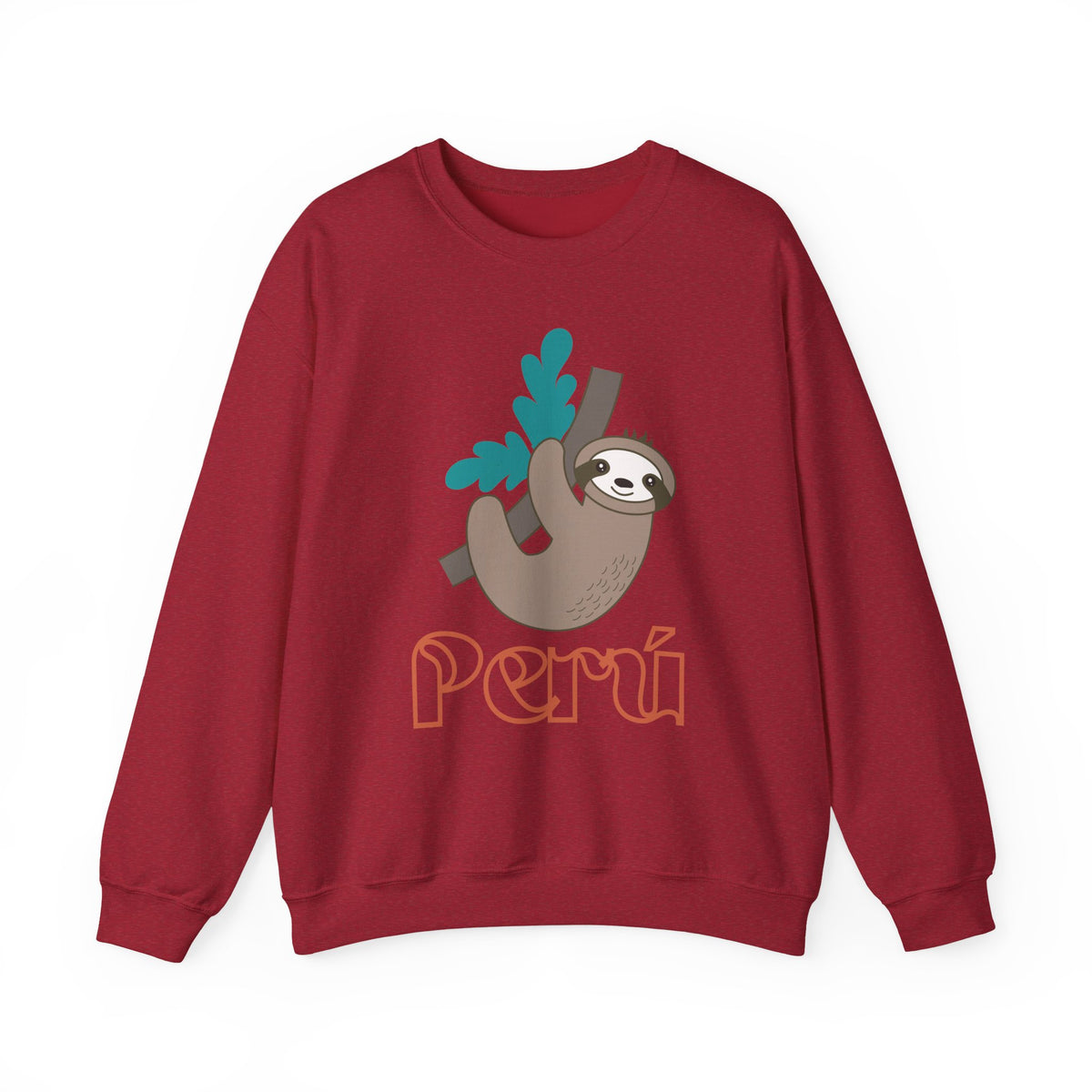 Best Peruvian Unisex Sweatshirt "Peru Rainforest"