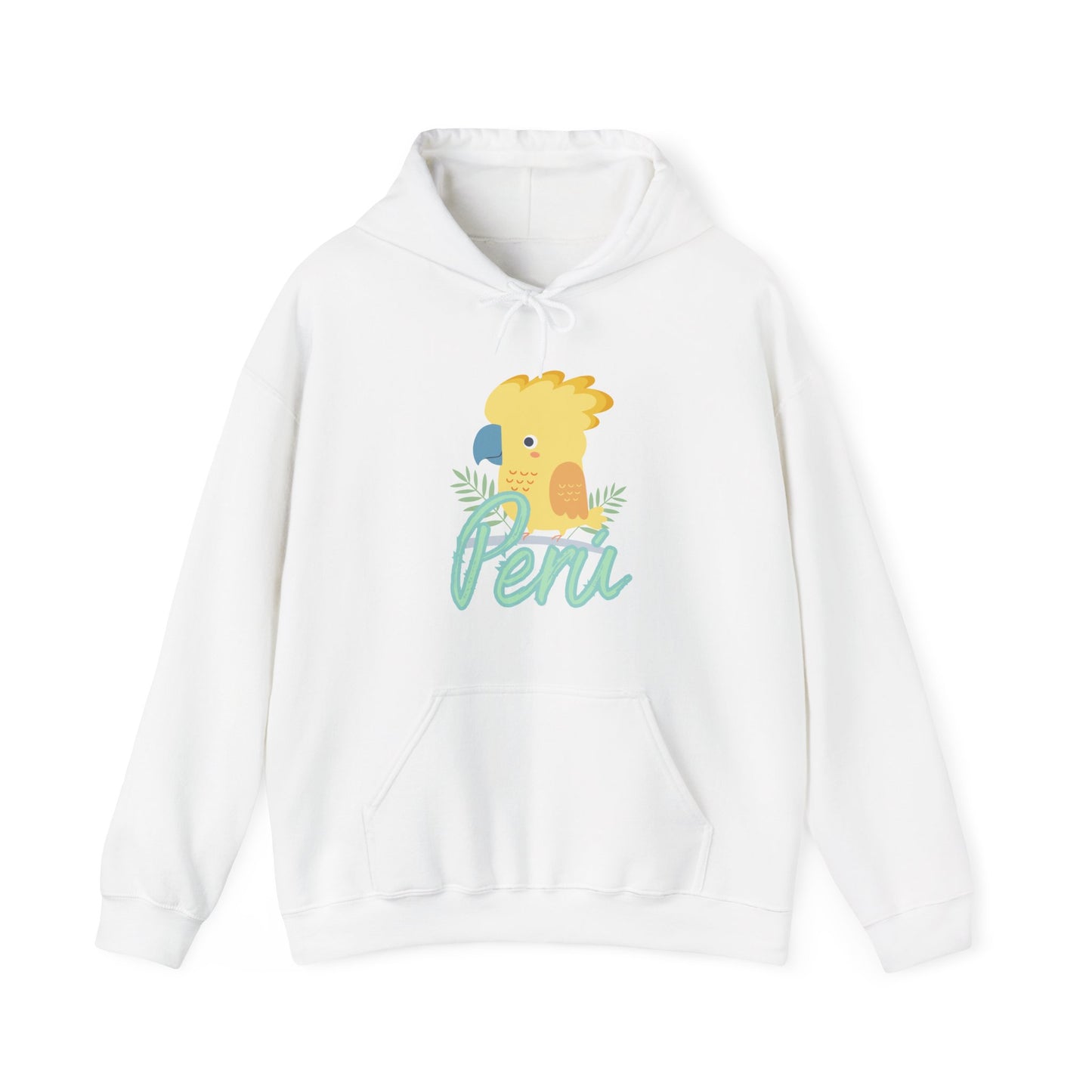 Best Peruvian Unisex Hoodie "Peru Cockatoo"