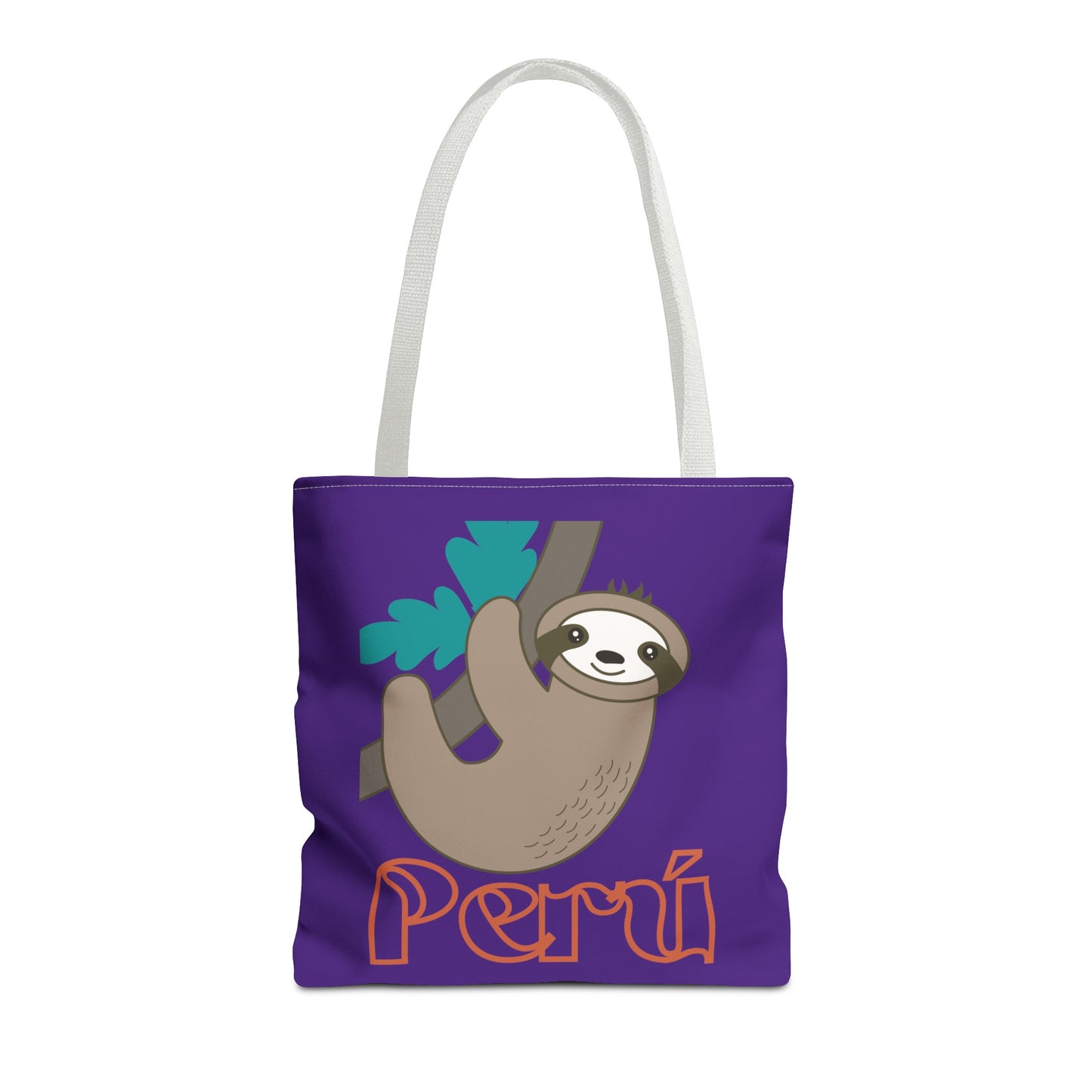 Peruvian Tote Bag "Perezozo"