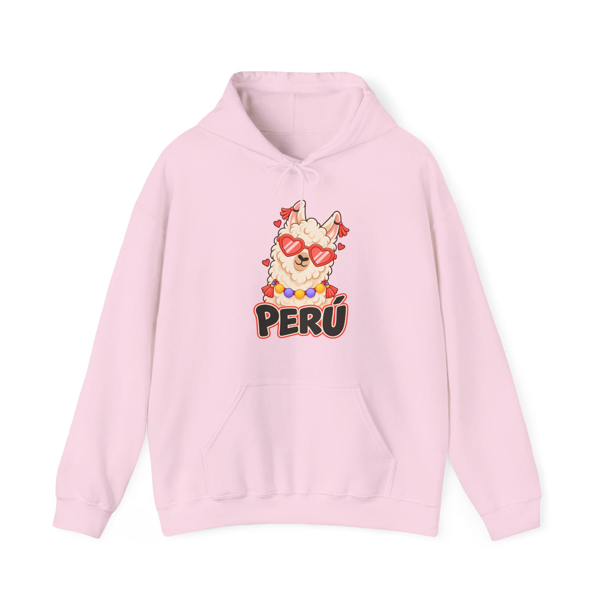 Best Cool Llama Peru Hoodie - Heart Sunglasses Llama Gift