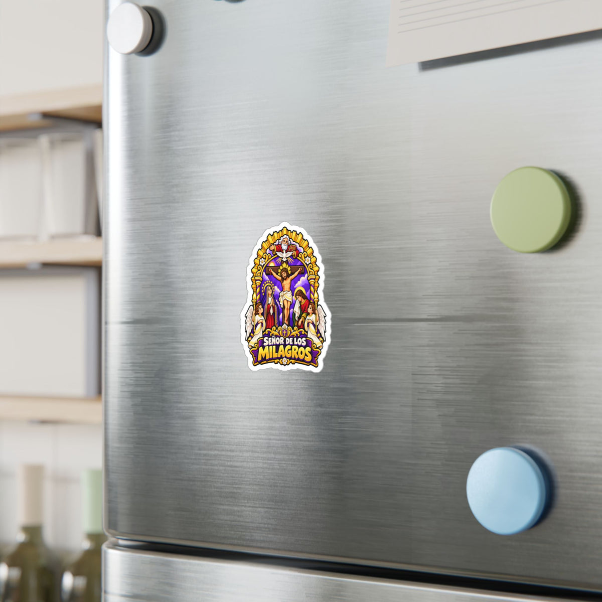 Best Señor de los Milagros Sticker - Mes Morado Decal Gift