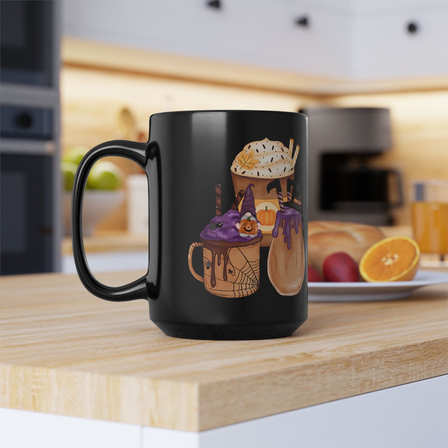 Best Black Coffee Mug That's Stirring Up Halloween Hype: Midnight Brew Magic