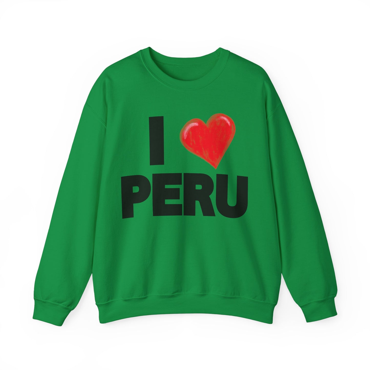 Best Unisex Sweatshirt Peruvian Inspired "I Love Peru"