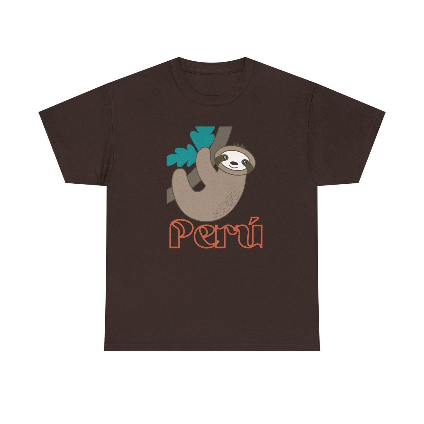 Best Peru Sloth T-Shirt USA Unisex Jungle Pride Tee